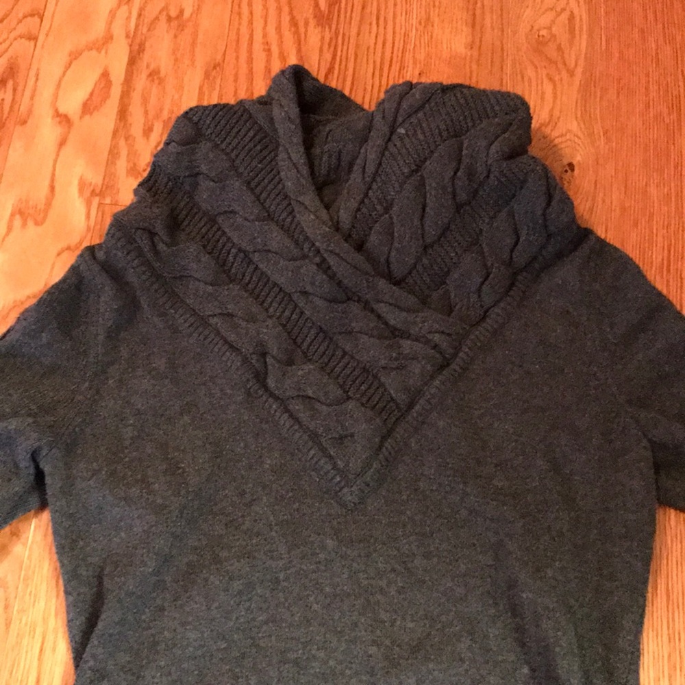 Athleta Hooded Sweater Dress